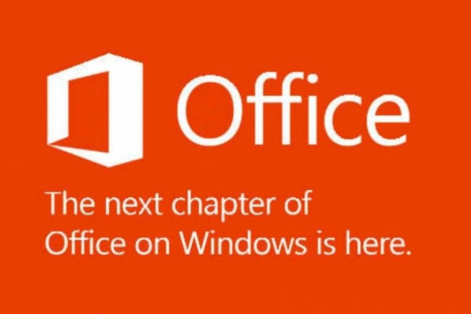Microsoft lança Office que visa a trabalho em equipe