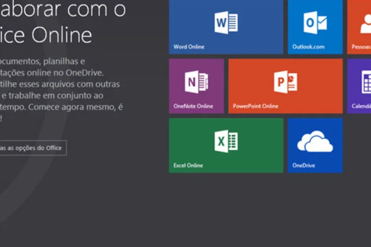Home do Office Online (Reprodução)