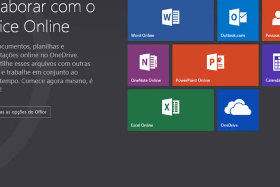 Microsoft anuncia Office Online, novo nome de suas Web Apps