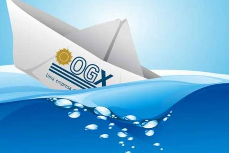 
	Ilustra&ccedil;&atilde;o de barco afundando simboliza decep&ccedil;&atilde;o dos investidores com a&ccedil;&otilde;es da OGX
 (Beatriz Blanco/EXAME.com)
