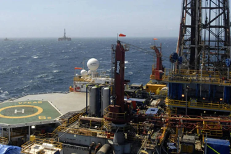 
	Plataforma da &Oacute;leo e G&aacute;s Participa&ccedil;&otilde;es, ex-OGX: petroleira tamb&eacute;m anunciou a ren&uacute;ncia do diretor de produ&ccedil;&atilde;o
 (Divulgação)