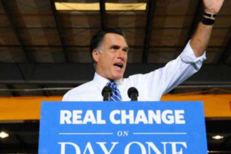 Obama e Romney terão fim de semana agitado antes de eleições