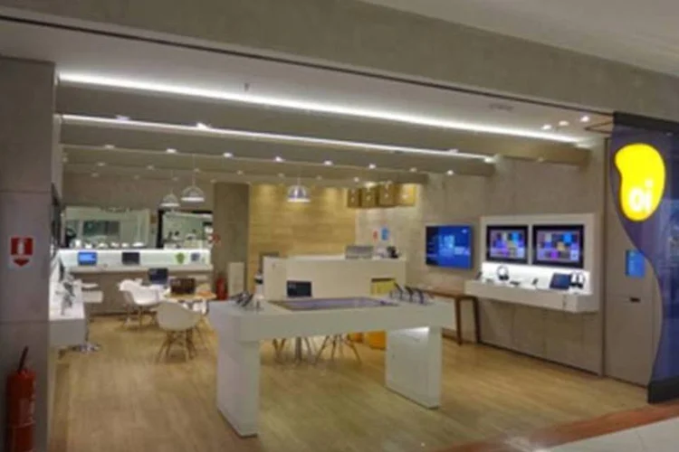 
	Loja conceito da Oi no Shopping Iguatemi: A proposta &eacute; integrar todos os servi&ccedil;os oferecidos pela companhia
 (Divulgação)