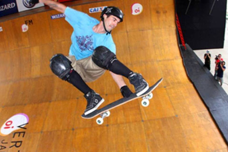Oi oferece customização de skates no Oi Vert Jam 2012