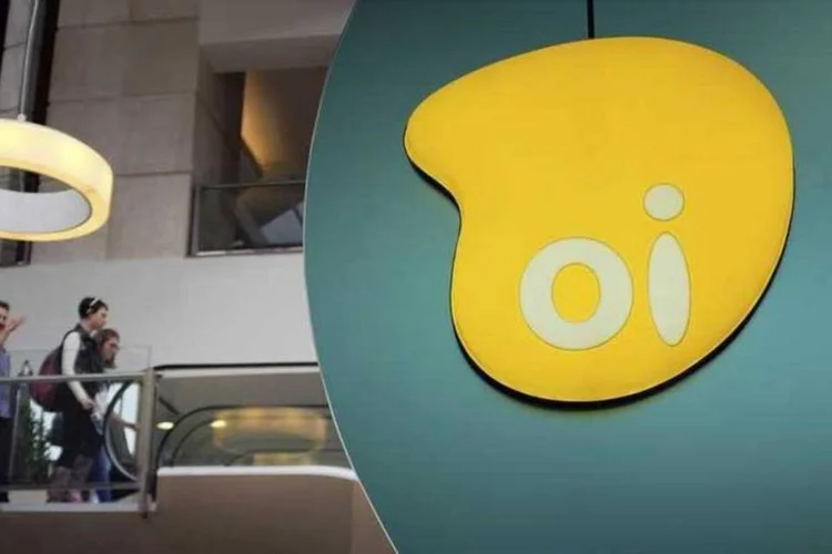 
	Fachada da Oi em shopping: a&ccedil;&otilde;es da empresa derretem na Bolsa
 (REUTERS/ Nacho Doce)