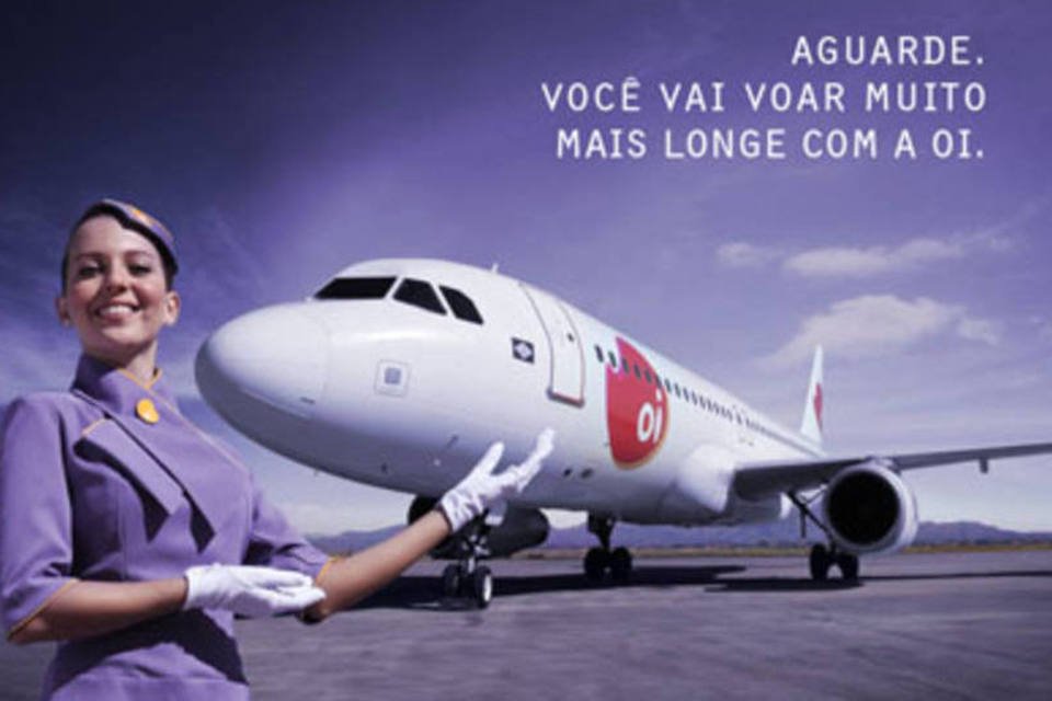 TAM diz que aeronave com logotipo da Oi não voará