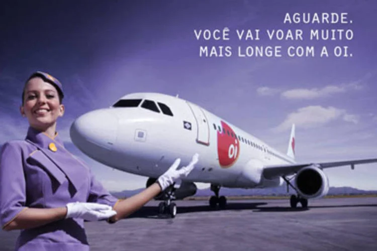 No ar: imagem do site da campanha promocional da Oi, que será lançada nos próximos dias