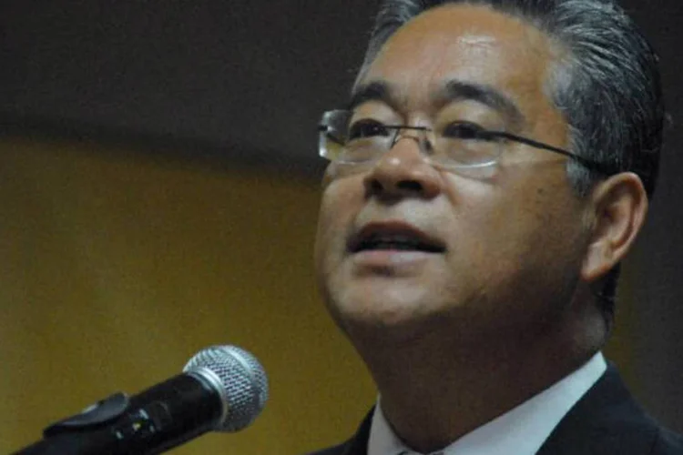 
	Paulo Okamotto: &quot;fica chato eu ficar dizendo todas as empresas que me procuraram&quot;, desconversou
 (Elza Fiúza/ABr)