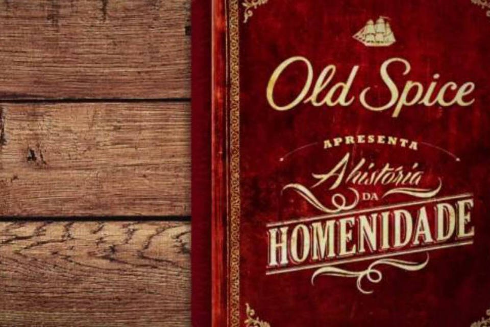 Old Spice lança guia para contar a história da "Homenidade"