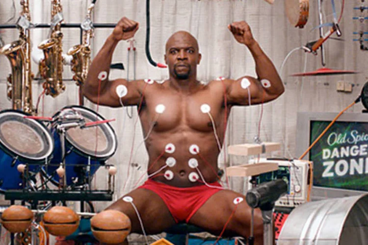 
	Old Spice: v&iacute;deo da marca permite que voc&ecirc; aperte qualquer tecla para fazer a sua m&uacute;sica
 (Divulgação)