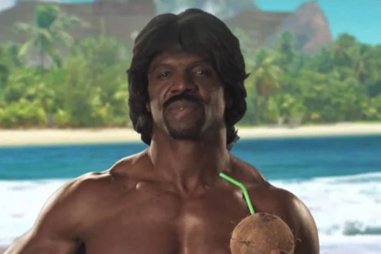 
	Terry Crews em campanha do Old Spice para o Brasil: estreia a pedidos de consumidores
 (Divulgação/Old Spice)