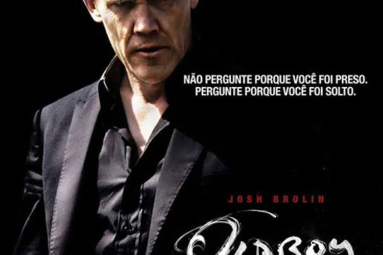 Cartaz do filme "Oldboy" (Divulgação / Paris Filmes)