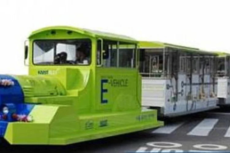 OLEV, o veículo elétrico que começou a ser testado hoje em Seul (.)