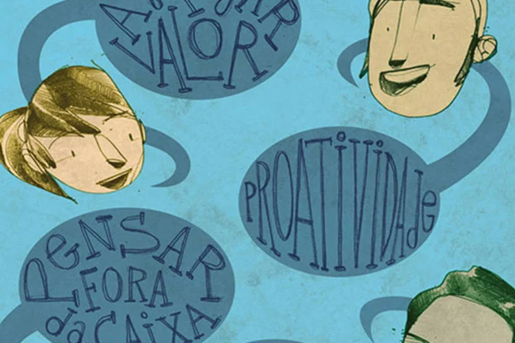 Olha como você está falando (Ilustração: Pedro Hamdan)