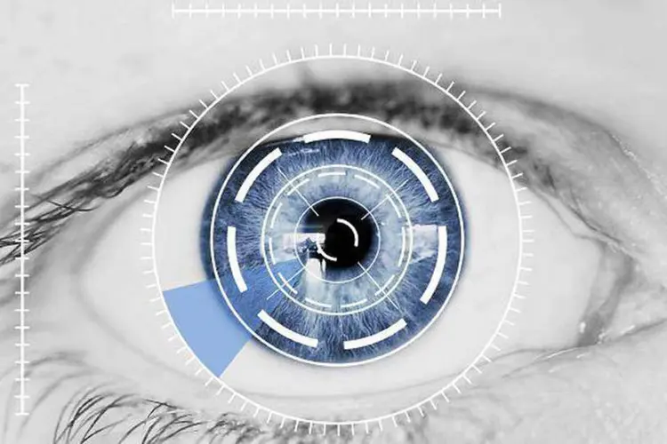 Olho: ideia é permitir que o movimento ocular seja usado para controlar as ações de um computador (Reprodução)