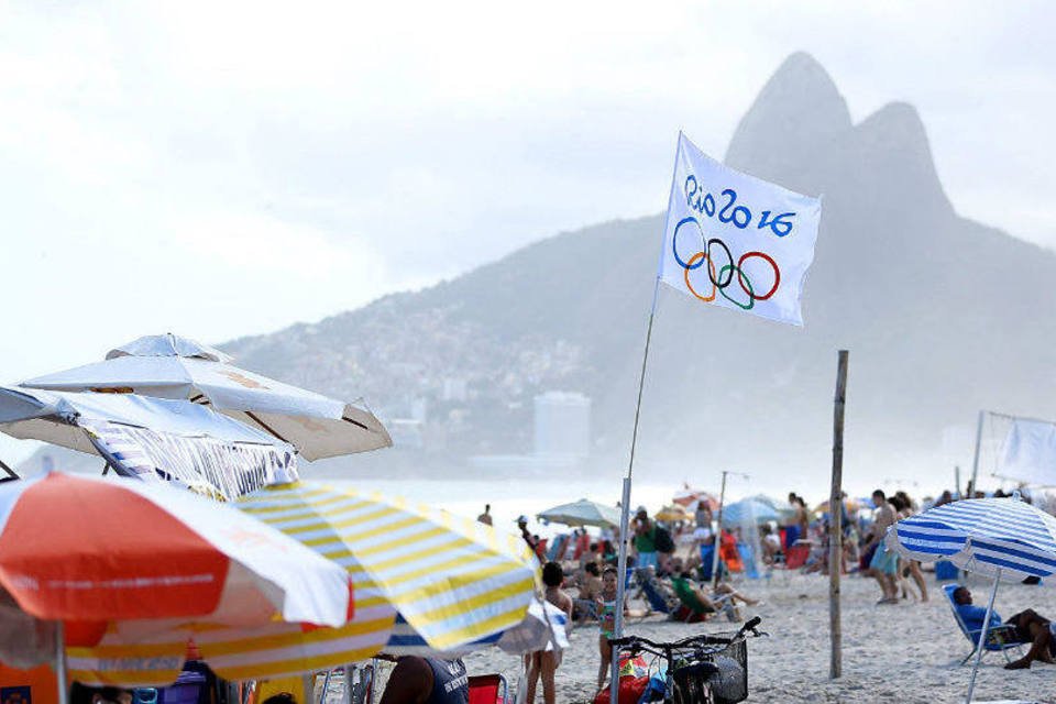 Trigêmeas, mãe e filho e casais: as famílias do Rio-2016