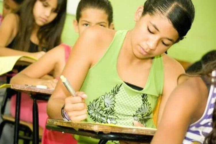 Alunos participam da 6ª Olimpíada de Matemática (Divulgação/Ministério da Ciência e Tecnologia)
