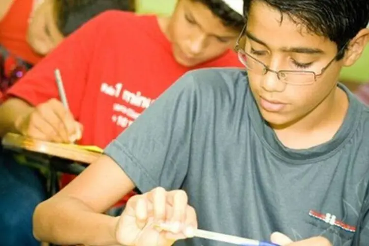 Alunos de escolas públicas de todo o Brasil participam da 6ª Olimpíada de Matemática (Divulgação/Ministério da Ciência e Tecnologia)