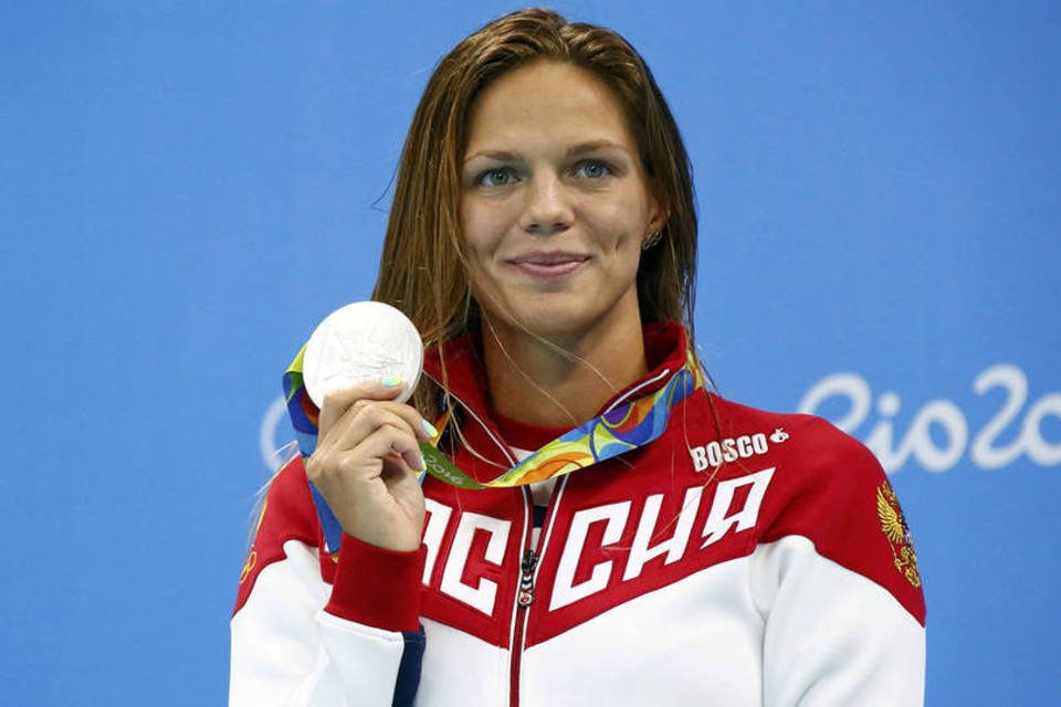Jogos do Rio foram como uma guerra fria, diz nadadora russa