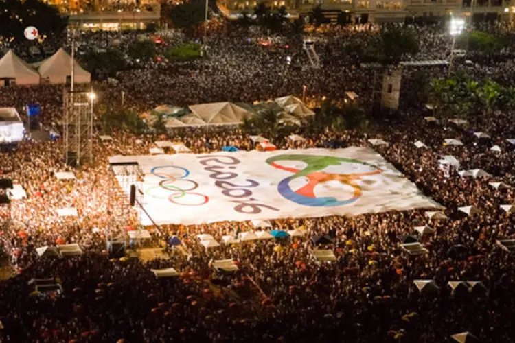 Uma imagem para o mundo: o réveillon em Copacabana exaltou os jogos no Rio. A questão é fazer em 2016 uma festa que favoreça a reputação do Brasil (Thor Unamar/EXAME.com)