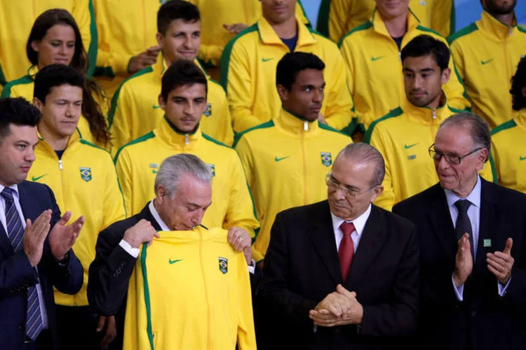 
	Olimp&iacute;adas 2016: &quot;ser&aacute; definido mais perto (da data), mas n&atilde;o h&aacute; tradi&ccedil;&atilde;o que os presidentes compare&ccedil;am ao encerramento&quot;, disse uma fonte
 (Ueslei Marcelino / Reuters)