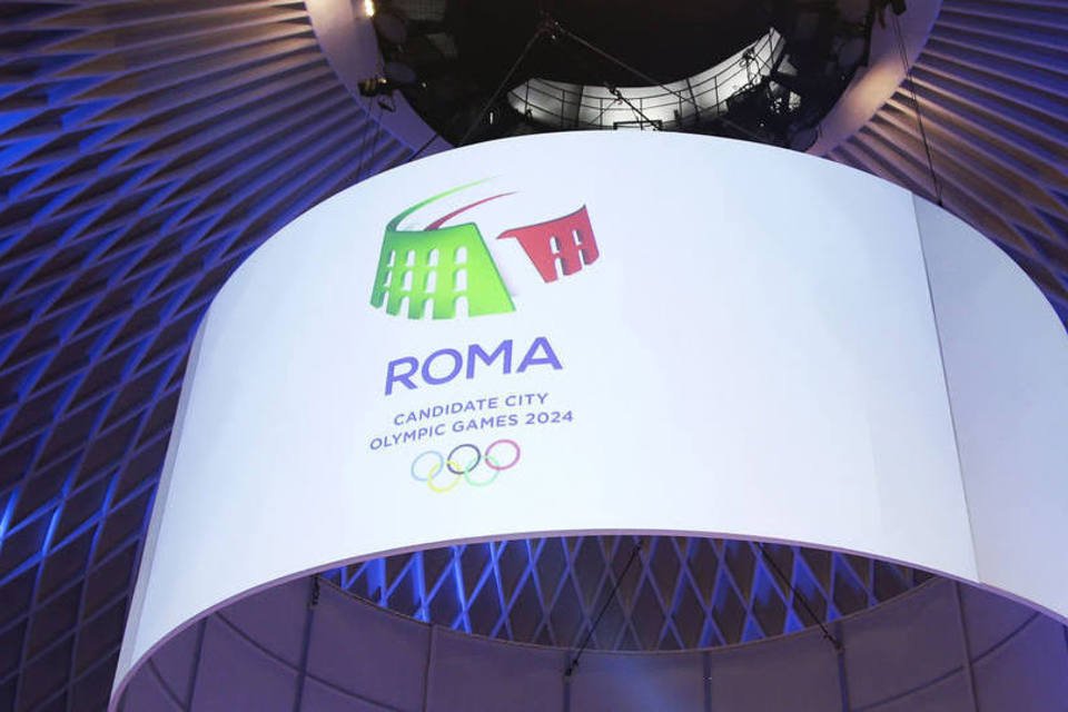 Roma apresenta candidatura para sediar Jogos de 2024