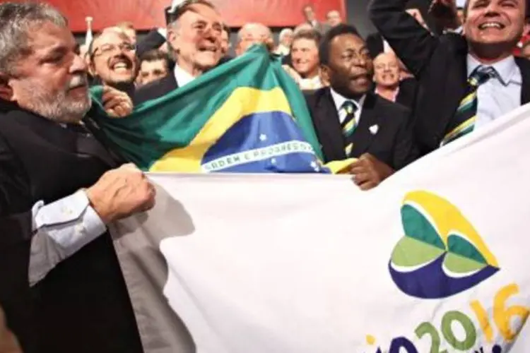 Depois da festa da vitória na Dinamarca, no ano passado, o Rio de Janeiro começa a se preparar para melhorar o metrô.  (.)