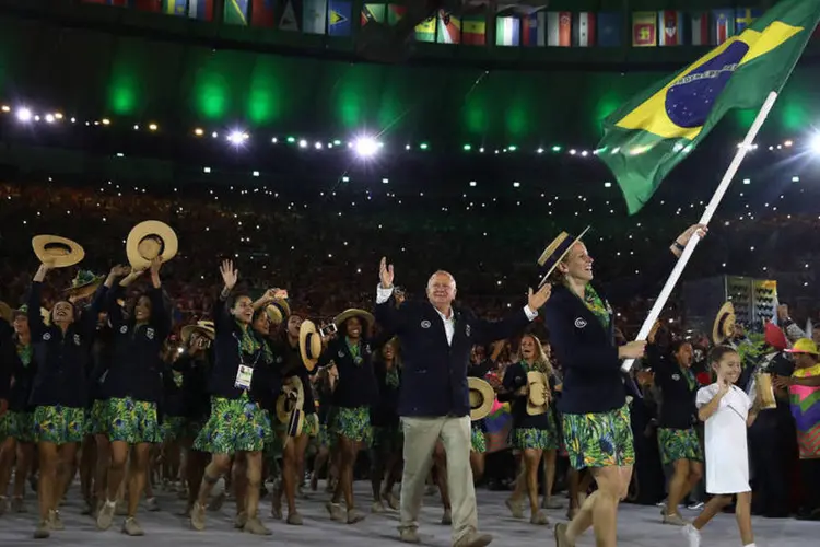 
	Brasil na Rio-2016: Meta do pa&iacute;s de alcan&ccedil;ar o top 10 no total de p&oacute;dios dos jogos em casa &eacute; praticamente imposs&iacute;vel
 (Cameron Spencer/Getty Images)