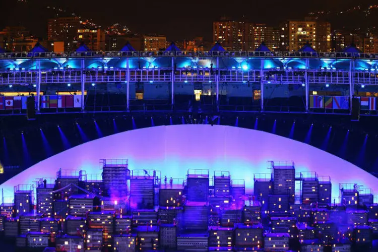 
	O jornal franc&ecirc;s Le Monde repercutiu negativamente a cerim&ocirc;nia de abertura da Olimp&iacute;ada do Rio de Janeiro
 (Ian Walton/Getty Images)