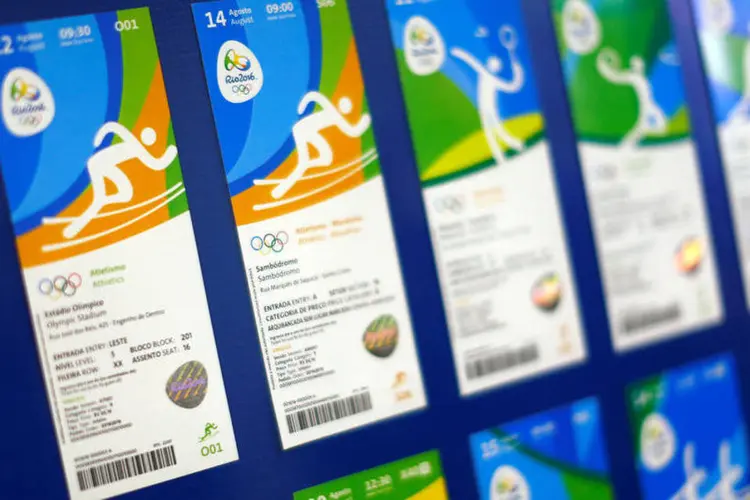 
	Ingressos: Rio-2016 esclarece que a revenda de ingressos fora do portal oficial da Olimp&iacute;ada configura quebra de acordo
 (Ricardo Moraes / Reuters)