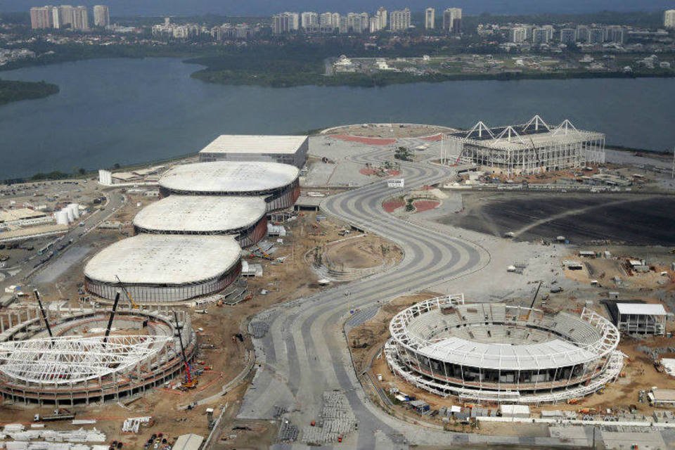 Rio divulga novo balanço das obras dos Jogos Olímpicos