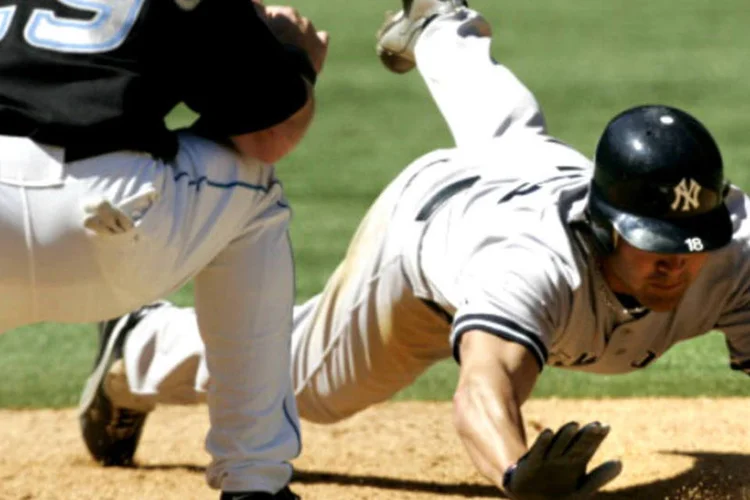
	Beisebol: &eacute; uma das categorias propostas para as Ol&iacute;mpiadas de 2020, junto com softbol, carat&ecirc;, surfe, skateboard e escalada
 (David Cooper/Getty Images)