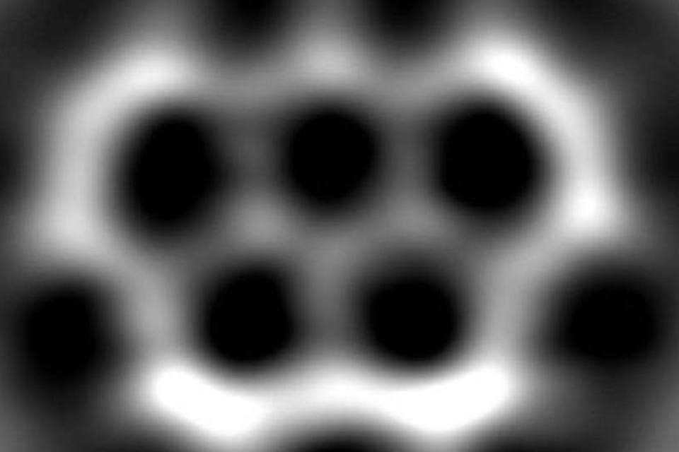 Cientistas desenvolvem molécula olímpica