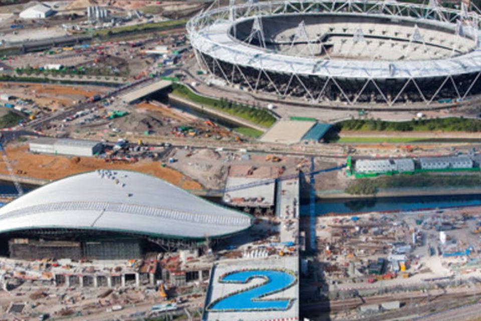 Começa concurso para arrendar estádio olímpico de Londres