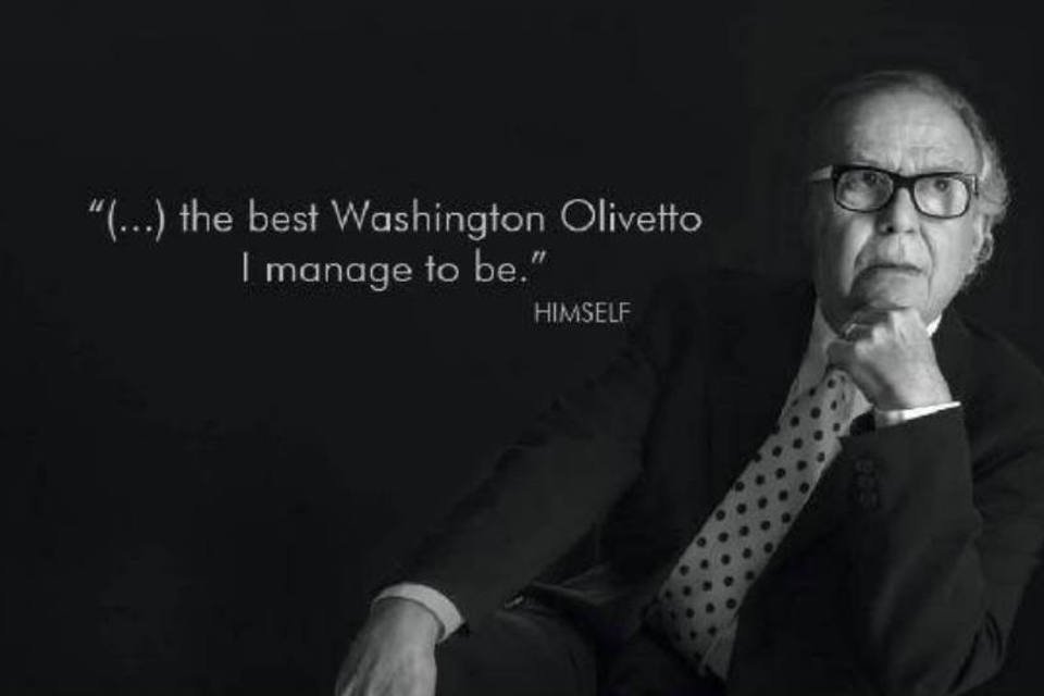 Filme emocionante coroa a carreira de Washington Olivetto