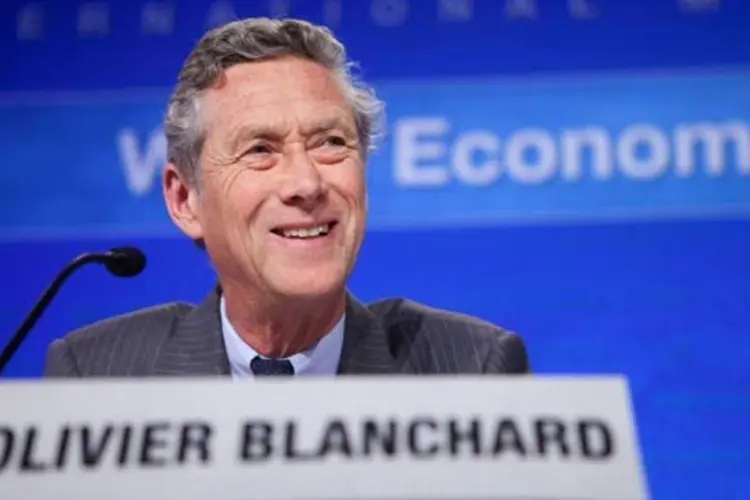 Olivier Blanchard, economista-chefe do FMI: "há razões para ficar preocupado" (Getty Images)
