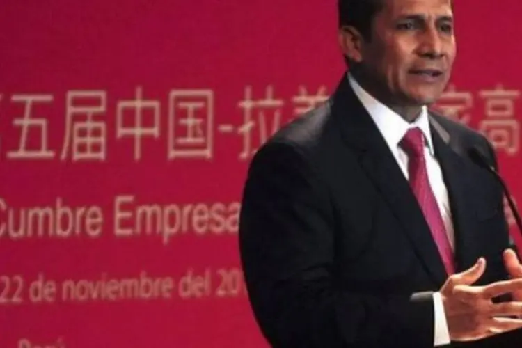 
	Presidente Humala aceitou demiss&atilde;o de embaixador do Peru na Argentina
 (Ernesto Benavides/AFP)