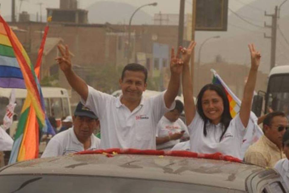 Peru: Humala obteve 31,69% dos votos e Keiko Fujimori, 23,55%