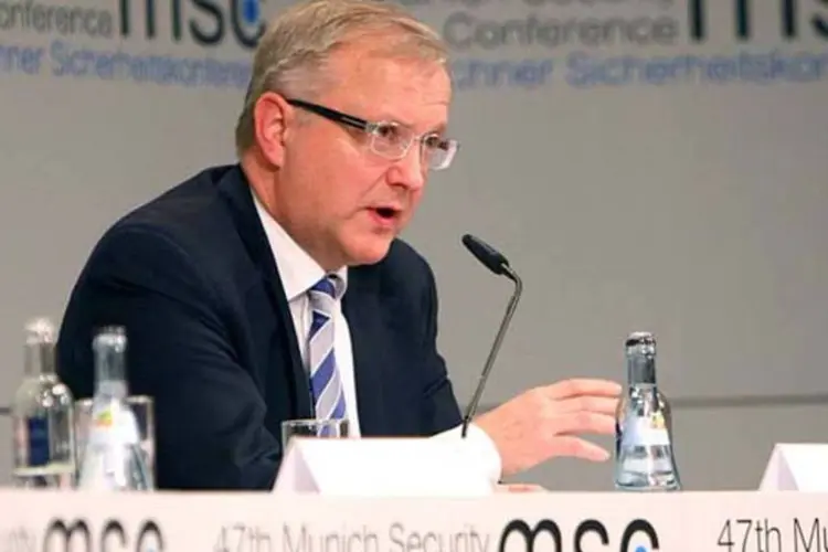 Comissário europeu dos Assuntos Econômicos e Monetários, Olli Rehn, manifestou confiança na decisão que será tomada (Wikimedia Commons)