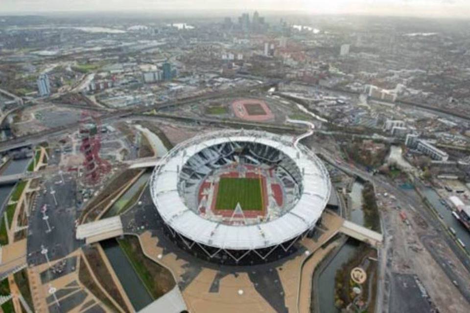 Londres cobrará ingresso de entrada no Parque Olímpico