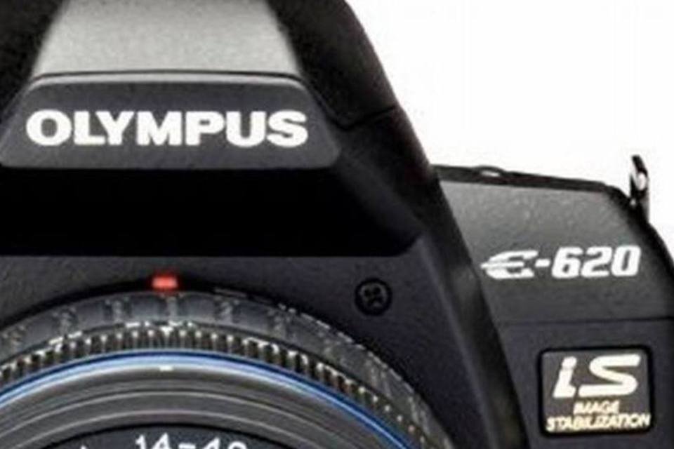 Sony e Fujifilm são principais candidatas para fatia na Olympus