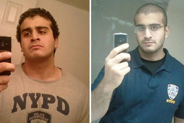 
	Omar Mateen: o atirador batia constantemente na ex-esposa
 (MySpace)
