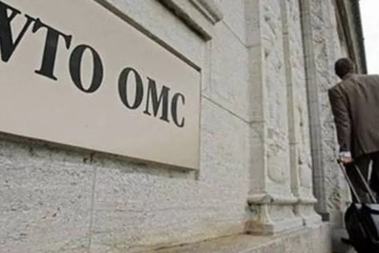 
	Sede da OMC: apenas 18% das 802 medidas protecionistas adotadas desde outubro de 2008 foram suprimidas
 (AFP)