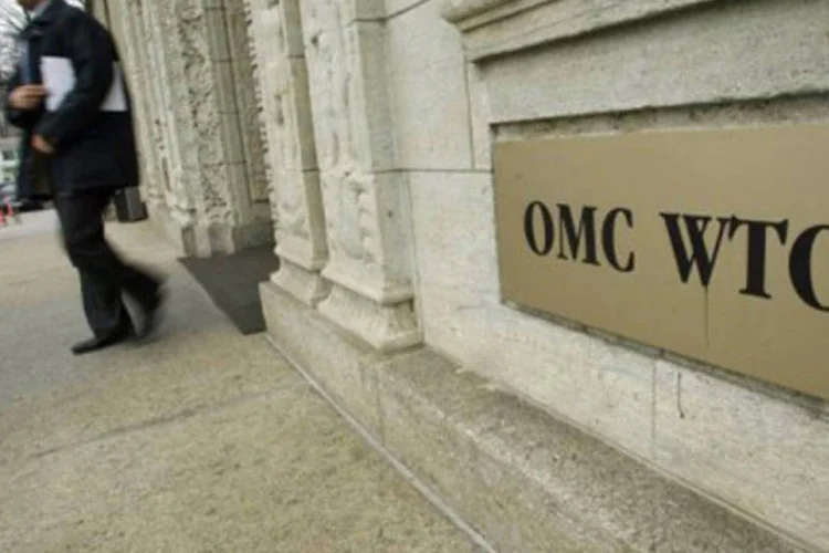 OMC: a iniciativa acontece quando o aumento do populismo ameaça diminuir o apoio ao livre comércio (Arquivo/AFP)