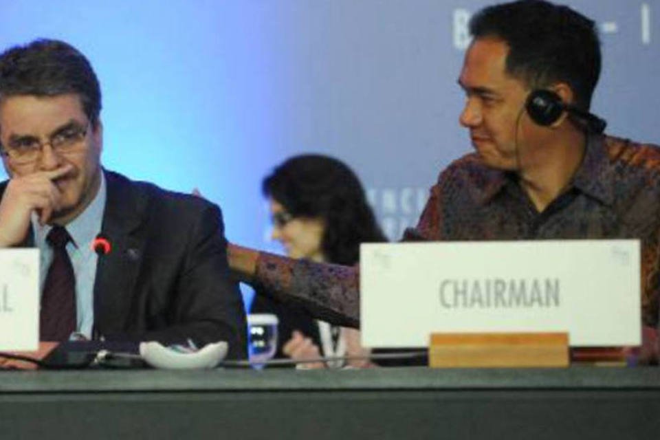 OMC conclui acordo histórico em Bali