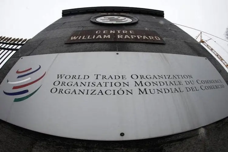 Sede da Organização Mundial do Comércio (OMC) em Genebra, Suíça (-/Reuters)