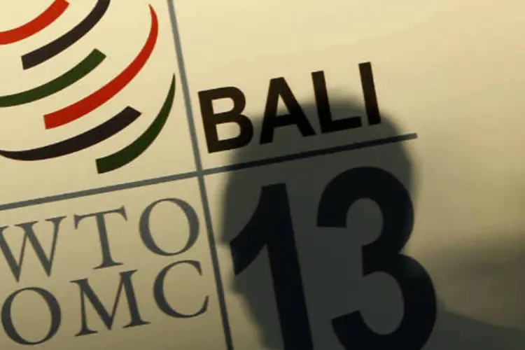 
	Logo da OMC: Tail&acirc;ndia e Indon&eacute;sia t&ecirc;m 60 dias para resolver a disputa, mas depois disso, OMC pode intervir no caso.
 (Edgar Su/Reuters)