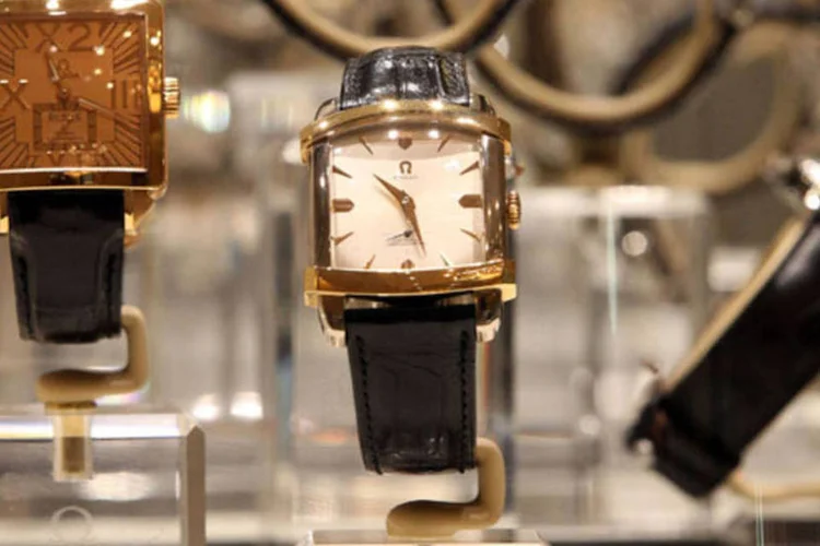 
	Rel&oacute;gios de luxo da Swatch: CEO da Swatch disse que o BNS provocou um &ldquo;tsunami&rdquo;
 (Andrey Rudakov/Bloomberg)