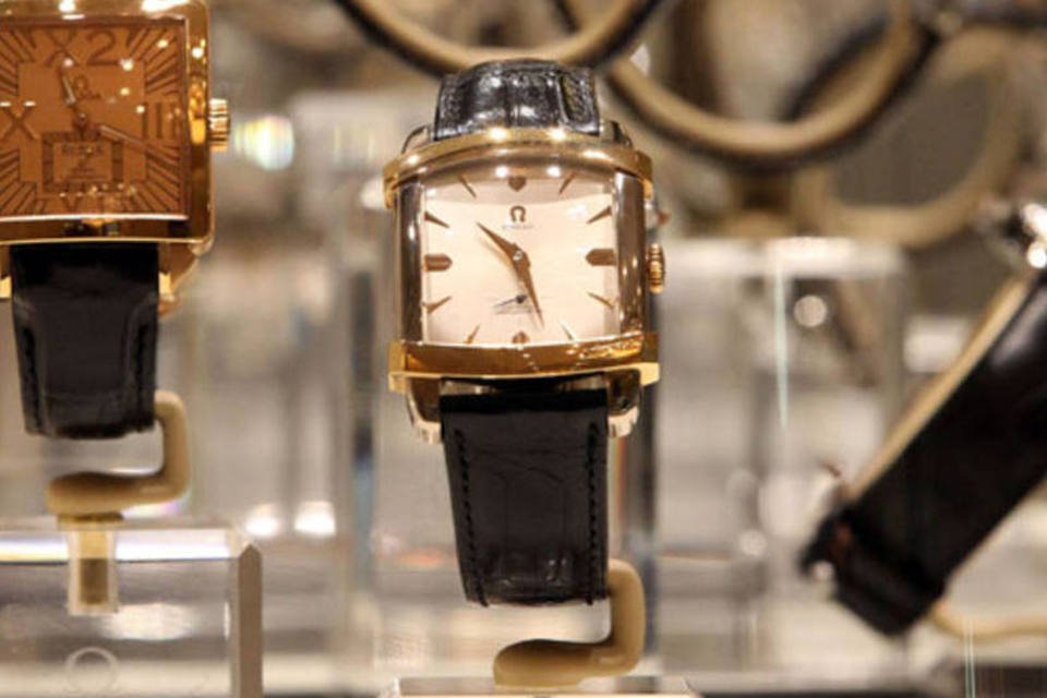 Swatch prevê aumento das vendas de relógios Omega na China