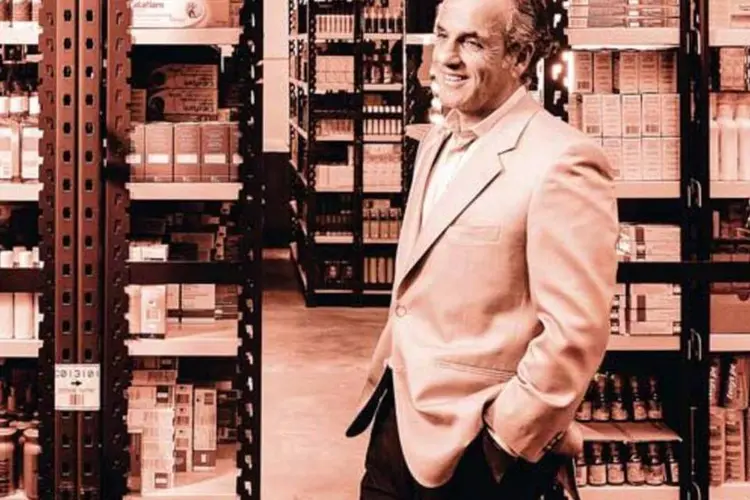 Omilton Visconde Júnior, empresário do setor farmacêutico (Germano Lüders/EXAME)